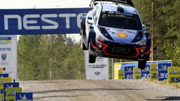 Rallye de Turquie: plongée dans l'inconnu pour Neuville, Ogier et Tänak Rallye de Turquie: plongée dans l'inconnu pour Neuville, Ogier et Tänak