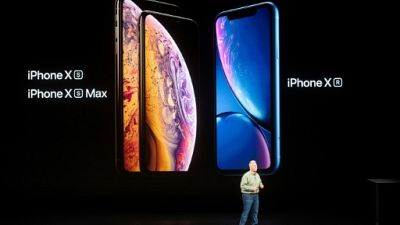 Apple dévoile trois iPhone et évite la surenchère sur les prix