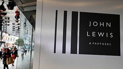 John Lewis's first-half profit slumps 99 percent