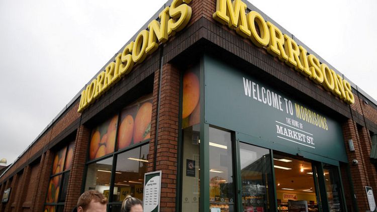 Morrisons beats forecasts with 9 percent rise in first half profit