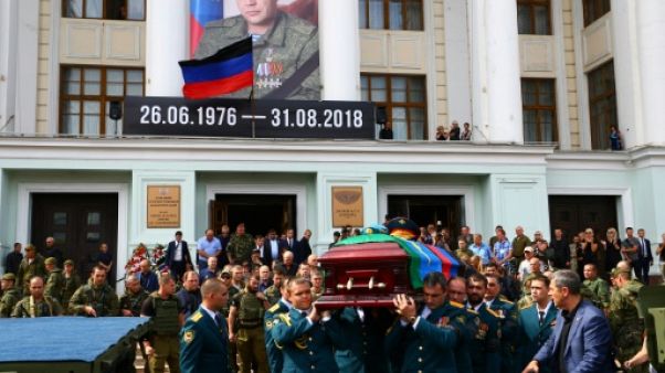 Ukraine: Washington et l'UE condamnent des élections factices dans l'Est pro-russe Ukraine: Washington et l'UE condamnent des élections factices dans l'Est pro-russe