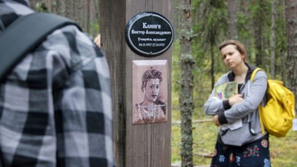 "Ils veulent effacer les crimes staliniens": fouilles controversées en Carélie "Ils veulent effacer les crimes staliniens": fouilles controversées en Carélie