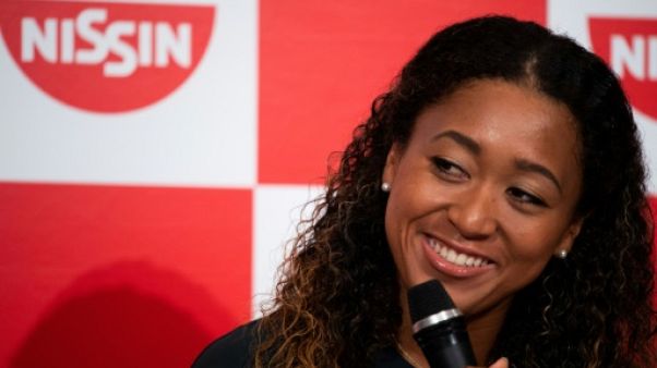Tennis: Naomi Osaka, accueillie en star au Japon, vise le top 5 mondial Tennis: Naomi Osaka, accueillie en star au Japon, vise le top 5 mondial