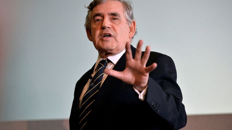 World is sleepwalking towards another financial crisis, former PM Brown warns