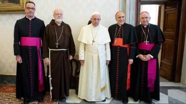 Le pape en mode démineur a reçu la conférence épiscopale américaine Le pape en mode démineur a reçu la conférence épiscopale américaine