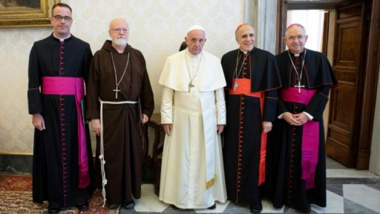 Le pape en mode démineur a reçu la conférence épiscopale américaine