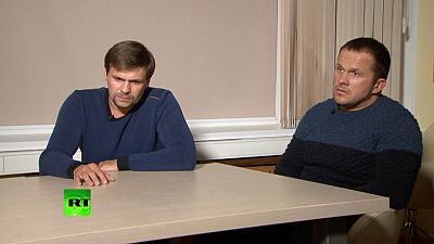 Russians in UK spy case say they wanted to see cathedral; Britain calls it 'lies' Russians in UK spy case say they wanted to see cathedral; Britain calls it 'lies'