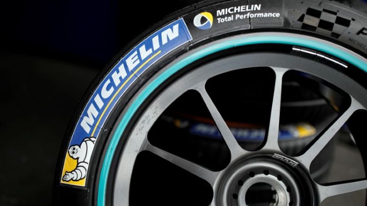 Tyre maker Michelin confirms 2018 guidance despite China slowdown