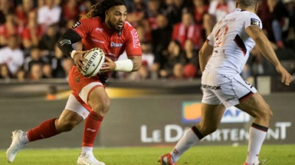 Rugby: le Néo-Zélandais Ma'a Nonu rentre chez les Auckland Blues Rugby: le Néo-Zélandais Ma'a Nonu rentre chez les Auckland Blues