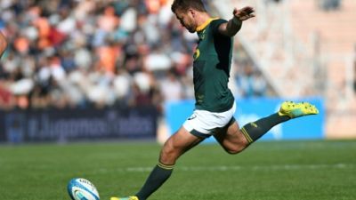 Rugby Championship: le Sud-Africain Pollard à l'ouverture contre les Blacks