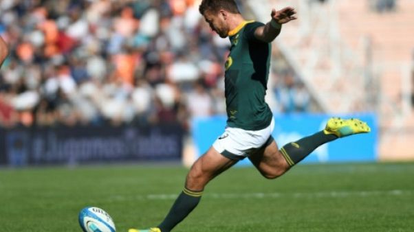 Rugby Championship: le Sud-Africain Pollard à l'ouverture contre les Blacks Rugby Championship: le Sud-Africain Pollard à l'ouverture contre les Blacks