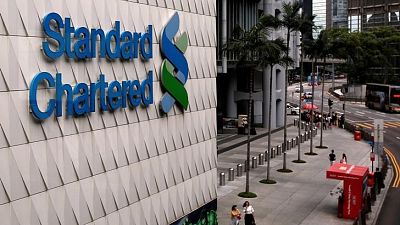 Three senior StanChart Asia bankers, including telecoms head, to leave - sources