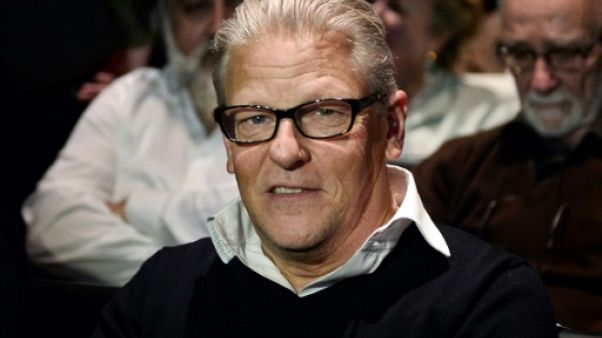 L'artiste belge Jan Fabre à Athènes en Grèce, le 29 mars 2016 L'artiste belge Jan Fabre à Athènes en Grèce, le 29 mars 2016