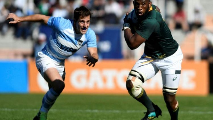 Rugby Championship: trois changements argentins pour défier l'Australie