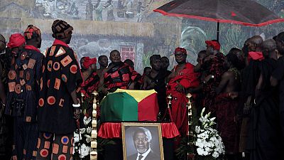 Ghana bids farewell to former U.N. chief Kofi Annan Ghana bids farewell to former U.N. chief Kofi Annan