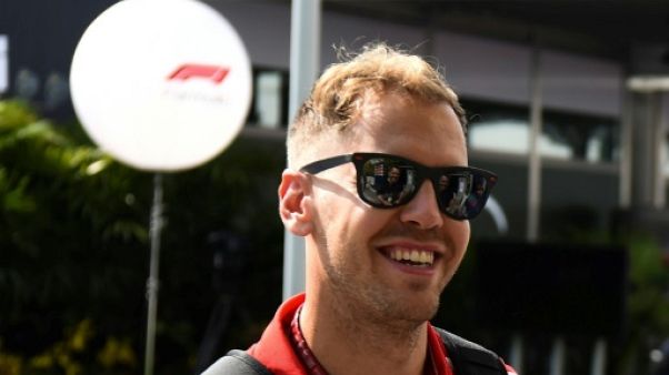 GP de Singapour: Vettel n'a plus le droit à l'erreur GP de Singapour: Vettel n'a plus le droit à l'erreur