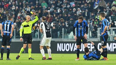 Serie A: Fabbri dirige Napoli-Fiorentina Serie A: Fabbri dirige Napoli-Fiorentina