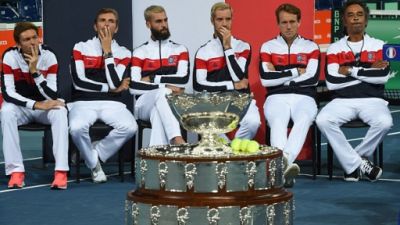 Coupe Davis: et la France se reprend à rêver
