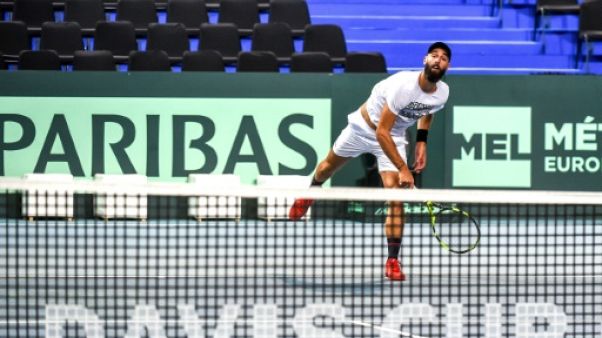 Coupe Davis: demi-finale France-Espagne, Paire ouvre le bal contre Carreno Coupe Davis: demi-finale France-Espagne, Paire ouvre le bal contre Carreno