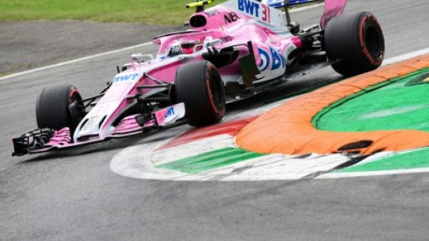 Esteban Ocon, un super-héros en Formule 1 Esteban Ocon, un super-héros en Formule 1