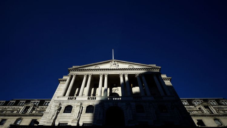 Bank of England holds rates steady, sees greater Brexit uncertainty