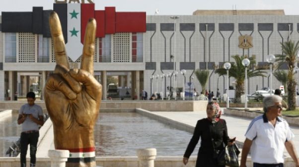 Lorgnant la reconstruction en Syrie, Moscou et Téhéran dominent la Foire de Damas Lorgnant la reconstruction en Syrie, Moscou et Téhéran dominent la Foire de Damas