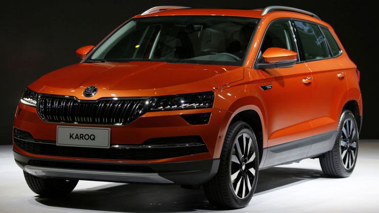 VW's Skoda Auto deliveries rise 6.6 percent in August