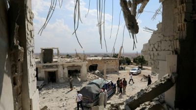 Syrie: plus de 38.500 déplacés en septembre en raison des hostilités à Idleb