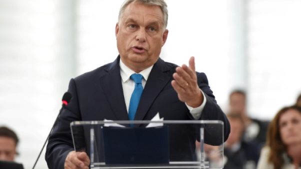 Viktor Orban, un casse-tête pour la droite européenne Viktor Orban, un casse-tête pour la droite européenne