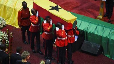 Derniers hommages à Kofi Annan: un homme d'un "optimisme tenace"