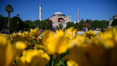 Turquie: la justice rejette une demande de prières musulmanes à Sainte-Sophie