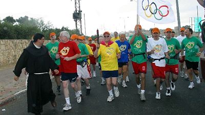Torna a Roma mezza maratona per la pace Torna a Roma mezza maratona per la pace