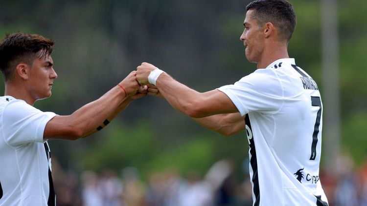 Ronaldo struggles for goals, Dybala for playing time