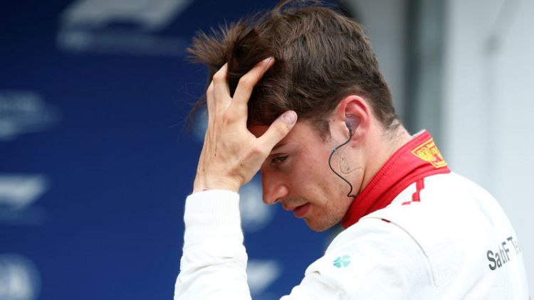 Leclerc ready to perform after dream move to Ferrari