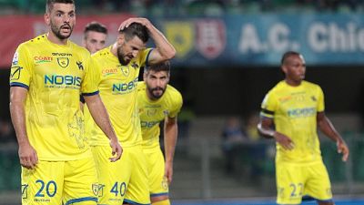Serie A: classifica dopo il -5 al Chievo