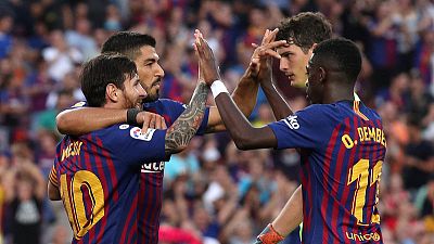 Barca, Real's perfect records at risk in difficult Basque trips Barca, Real's perfect records at risk in difficult Basque trips