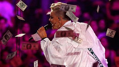 Turkey fines TV channel for Pink's video with dancing of 'homosexual nature' Turkey fines TV channel for Pink's video with dancing of 'homosexual nature'