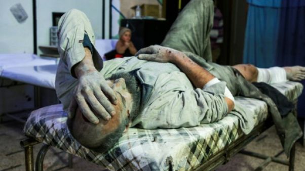 La guerre en Syrie a fait plus de 360.000 morts depuis 2011 La guerre en Syrie a fait plus de 360.000 morts depuis 2011