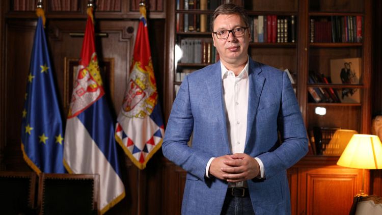 Serbia seeks EU membership guarantees in any Kosovo deal - Vucic