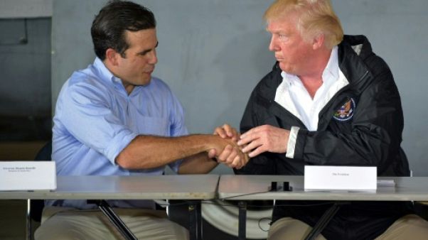 Trump conteste le bilan officiel de l'ouragan Maria à Porto Rico Trump conteste le bilan officiel de l'ouragan Maria à Porto Rico