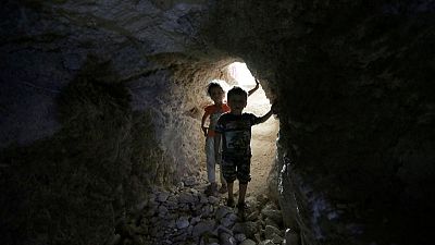 Turkey works with Russia on Idlib amid lull in air strikes Turkey works with Russia on Idlib amid lull in air strikes