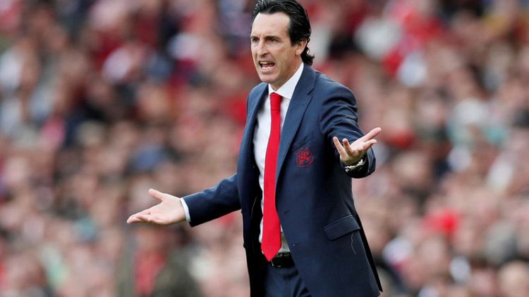 Emery demands 'personality' from Arsenal players