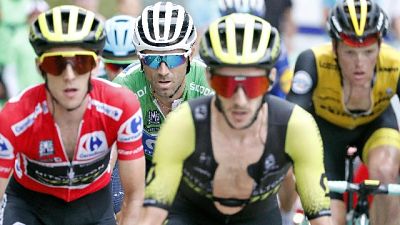 Vuelta:a Wallays 18/a tappa,Yates leader