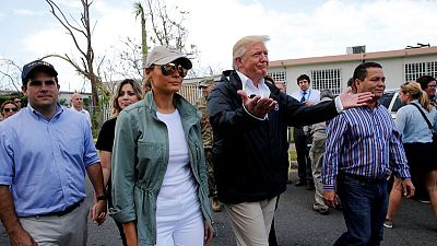 Trump disputes Puerto Rico storm death toll, blames Democrats Trump disputes Puerto Rico storm death toll, blames Democrats