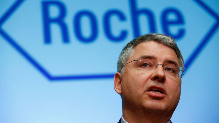 Roche steps up efficiency drive to take sting out of biosimilars