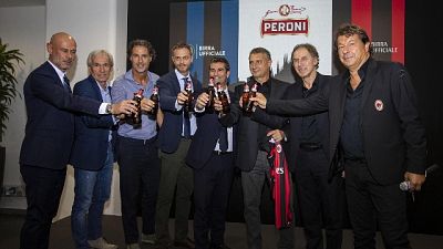 Peroni sponsor Inter e Milan per S. Siro