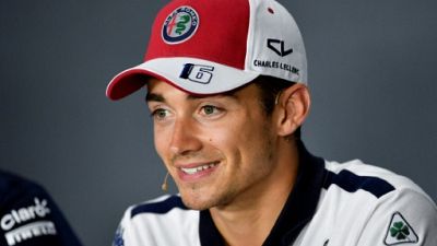 GP de Singapour: Charles Leclerc "prêt" pour Ferrari