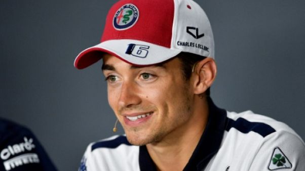 GP de Singapour: Charles Leclerc "prêt" pour Ferrari GP de Singapour: Charles Leclerc "prêt" pour Ferrari