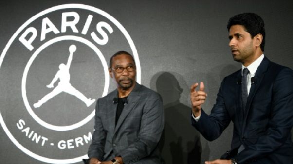 Al-Khelaïfi à l'AFP: "Nous sommes l'une des trois plus grandes marques de foot dans le monde" Al-Khelaïfi à l'AFP: "Nous sommes l'une des trois plus grandes marques de foot dans le monde"