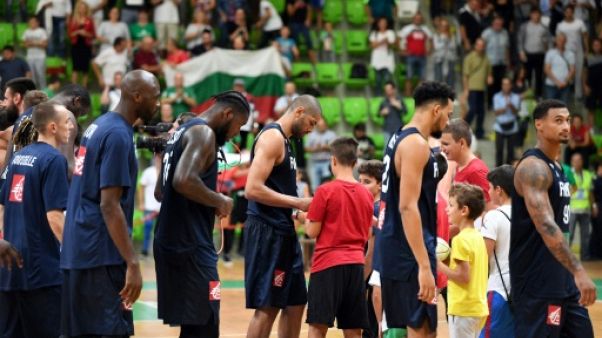 Mondial de basket: les Français tombent à la surprise générale en Bulgarie Mondial de basket: les Français tombent à la surprise générale en Bulgarie